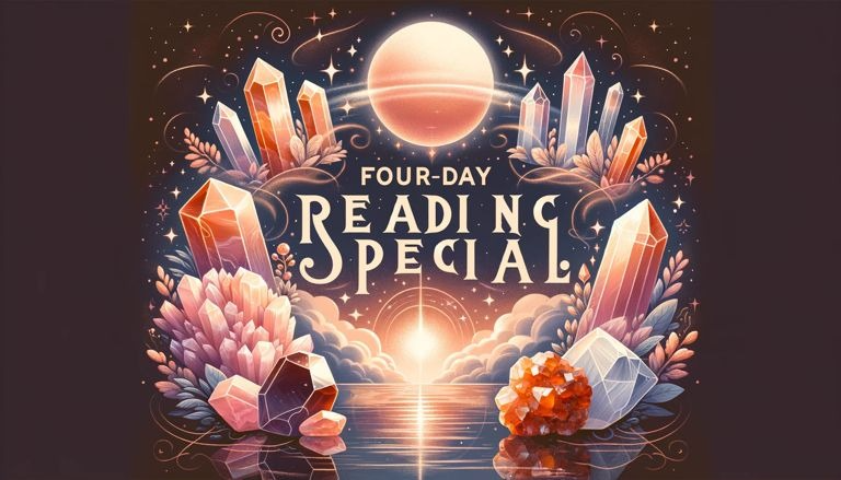 FOUR-DAY READING SPECIAL*