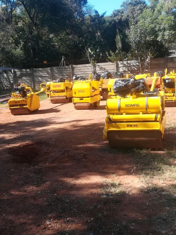 Various Bomag Rollers For Sale