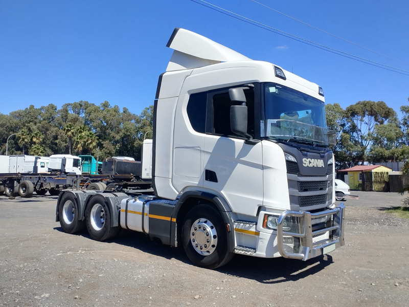 2021 SCANIA R460 6x4 TRUCK TRACTOR
