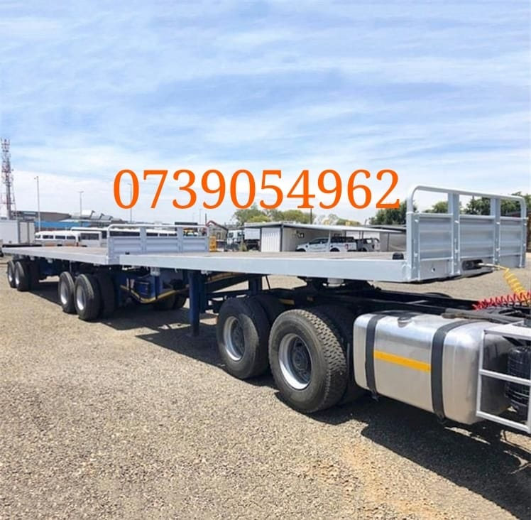 34 TON TRUCKS FOR HIRE | SIDE TIPPERS | FLATBED TRAILERS