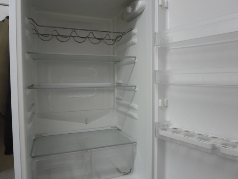 kic fridge kbf 638 wh bottom freezer