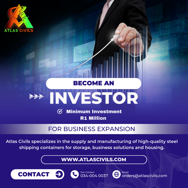 Seize a Strategic Investment Opportunity at Atlas Civils.