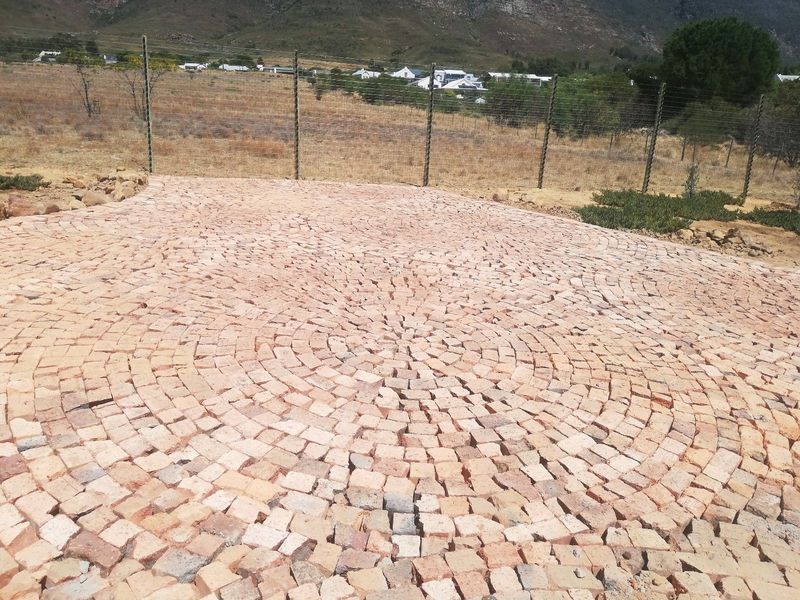 Rock clay half brick pavers supplying and installation of in all areas around capetown