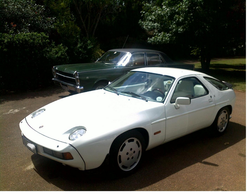 1984 Porsche 928S(2) Mint Rare spec GP White with full real white leather interior- Fuel pump fault