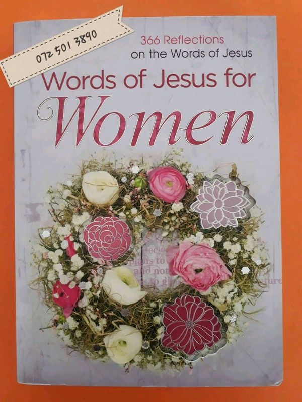 Words Of Jesus For Women - 366 Reflections - Carolyn Larsen.