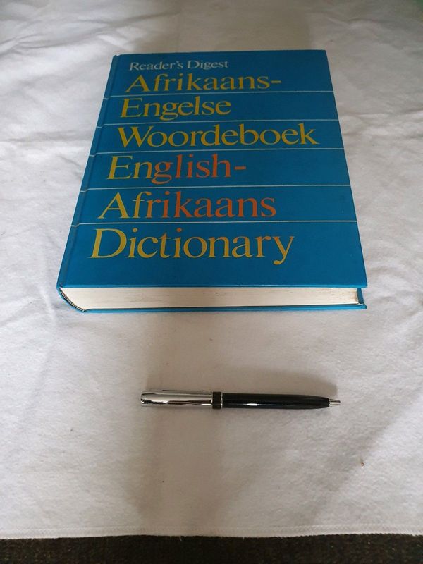 Readers Digest English/ Afrikaans Dictionary.