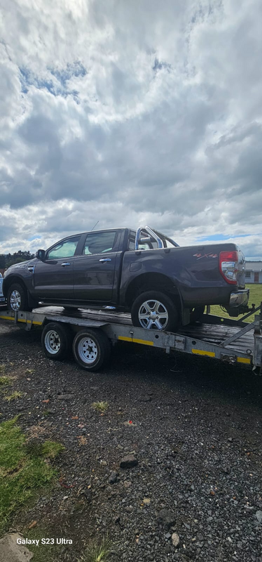 Ford Ranger T6 3.2 2015 model , 4x4 automatic stripping for spares CODE 2