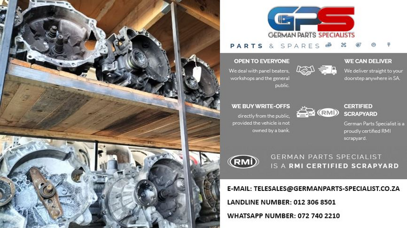VW &amp; AUDI USED GEARBOXES FOR SALE
