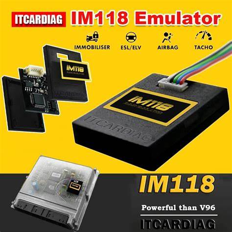 IM118 Immo Off SQU Emulator For VAG/Mercedes/Opel/Renault/BMW/Fiat