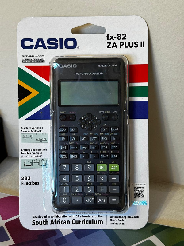 Casio fx-82 ZA Plus 2 Calculator