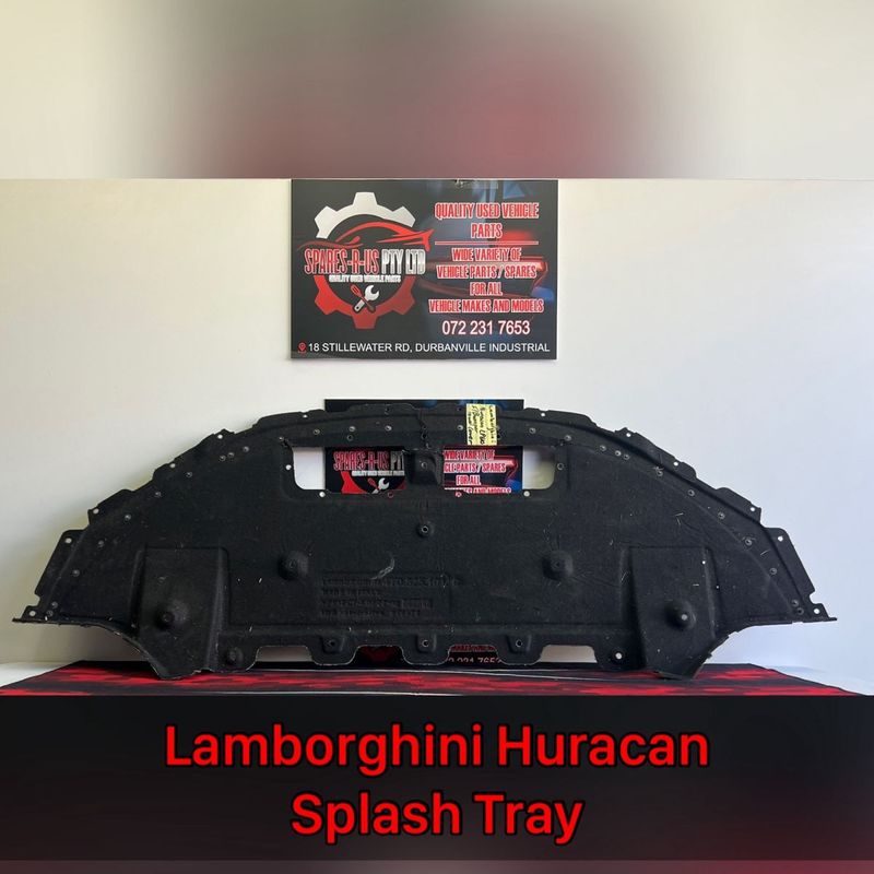 Lamborghini Huracan Splash Tray for sale