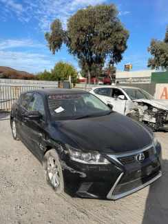 2016 lexus CT 200 stripping  for spares