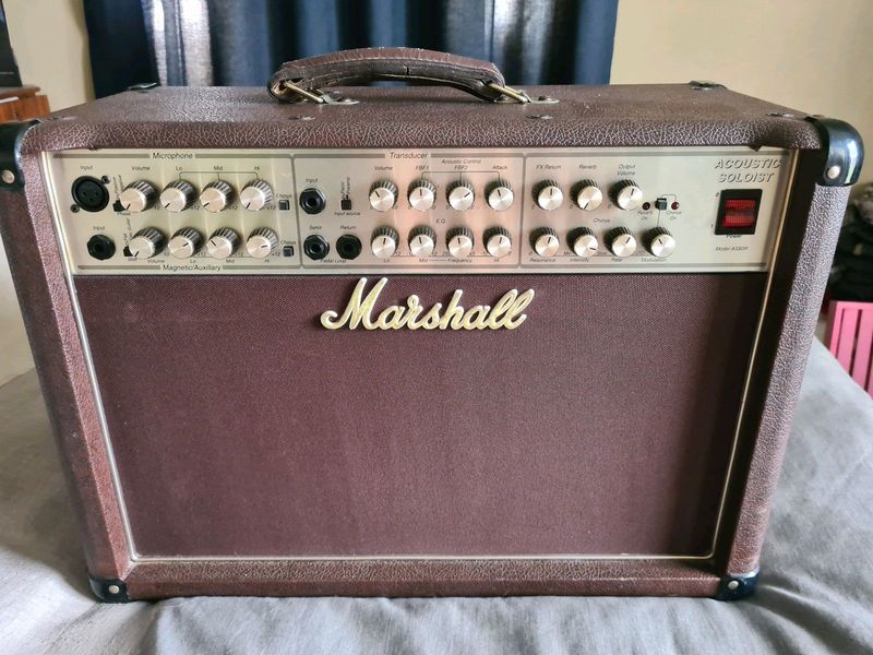 Marshall Acoustic Soloist Model AS80R