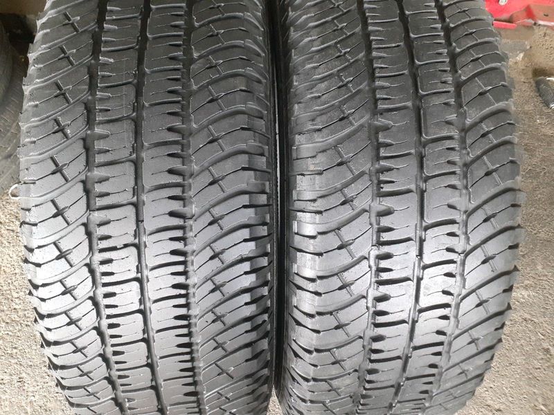 265/70/16 Michelin Tyres for Sale. Contact 0739981562