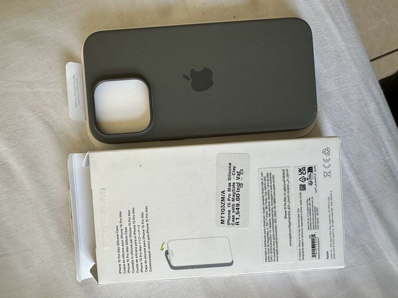 iPhone 15 pro max covers Brand New (4 for 1 price)