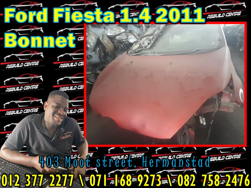 #RebuildCentreFord Fiesta 1.4 2011 bonnet for sale.