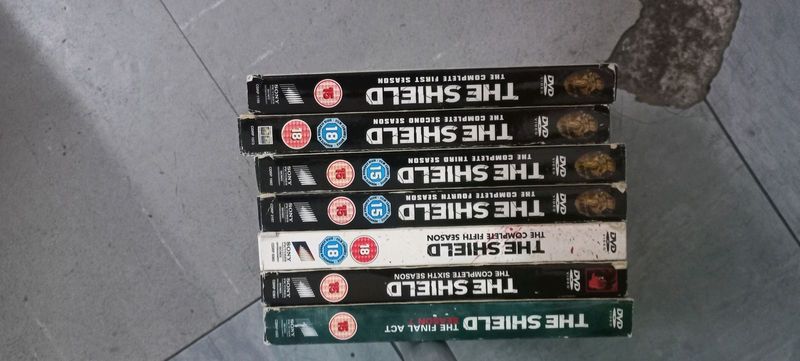 The Shield DVD Boxsets for sale