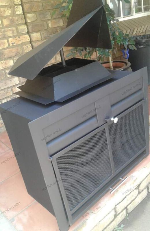 Cephbet braaistands and fireplaces