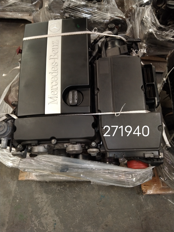 Mercedes Benz 1.8 C180/ C200 E 200 271.940  Engine for sale