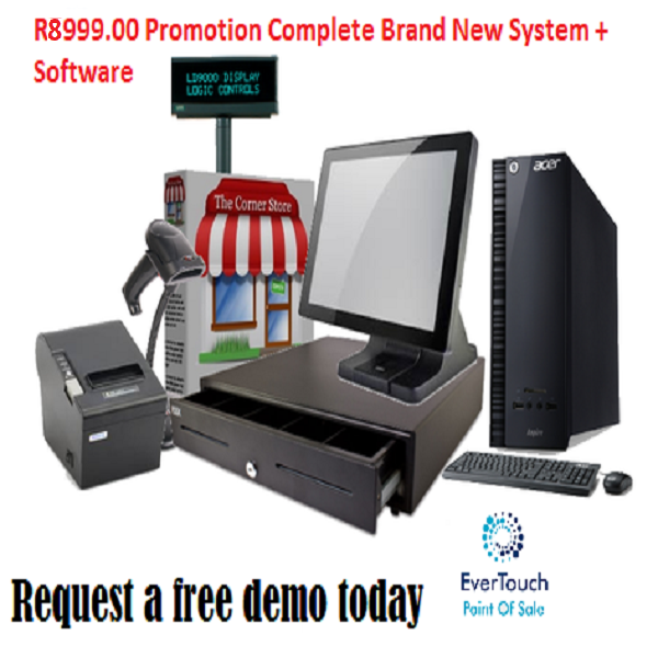 Point of sale systems for sale