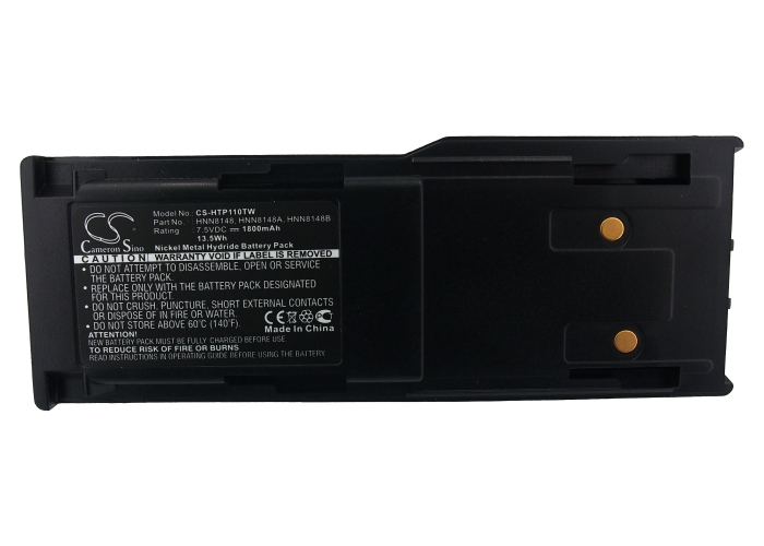 Two-Way Radio Battery CS-HTP110TW for MOTOROLA Radius P110 etc.