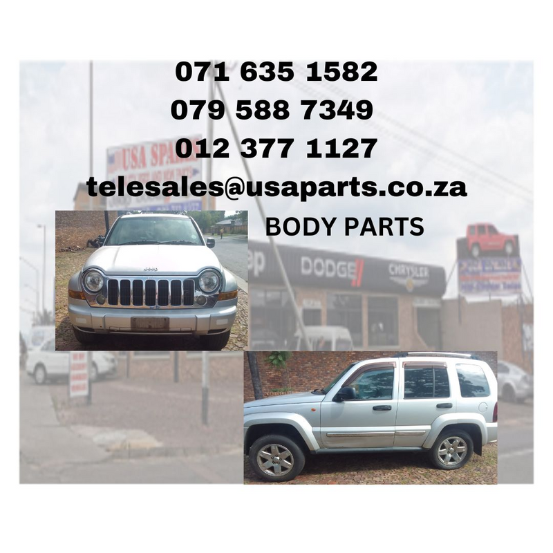 USED BODY  PARTS FOR SALE - 2006 JEEP CHEROKEE 3.7 KK