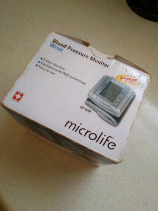 Microlife BP Monitor