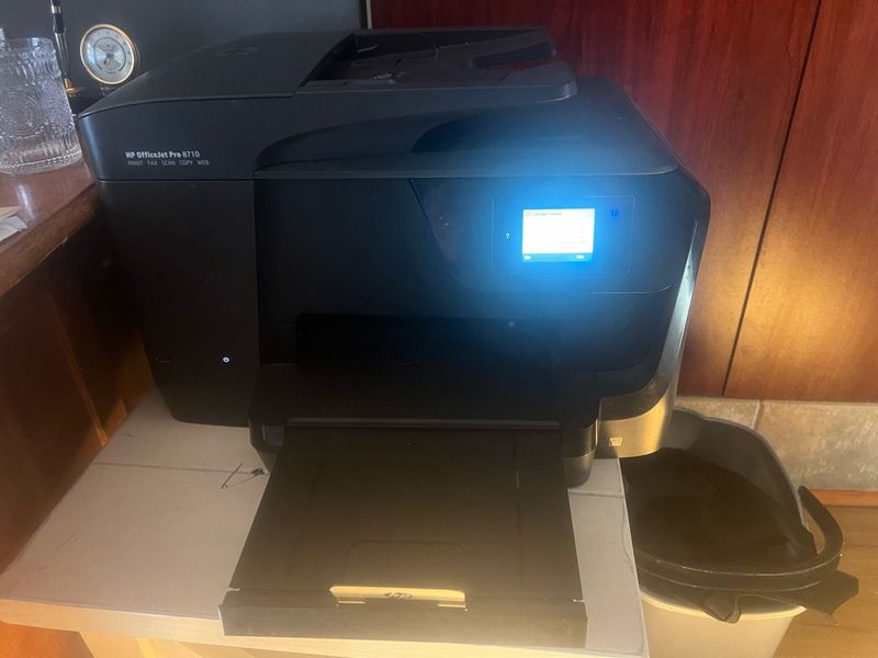 HP Officejet 8710 printer &amp; scanner