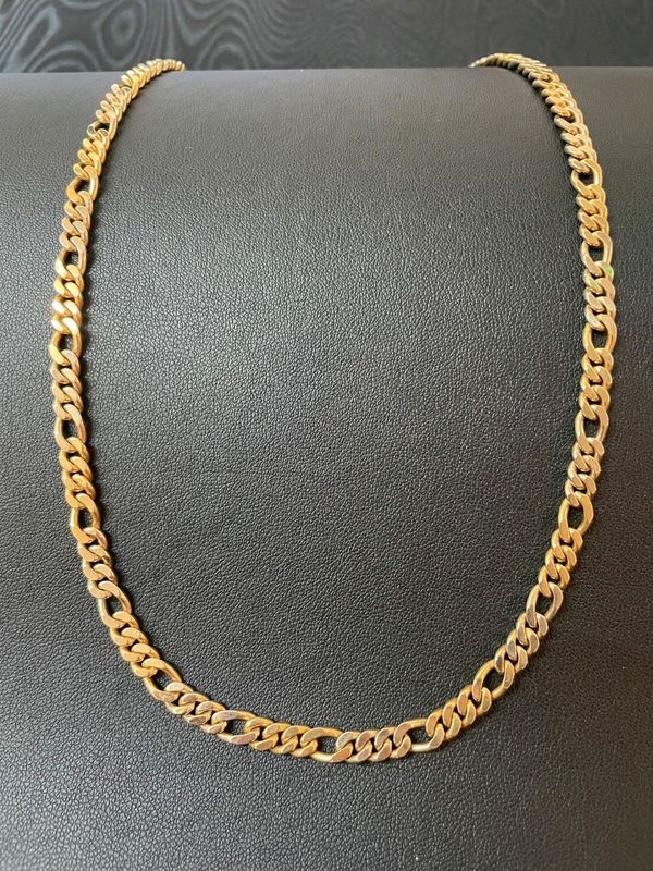 Stainless steel Gold chain
