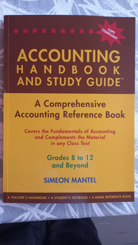 Accounting Handbook and Study Guide for Grade 8 to 12