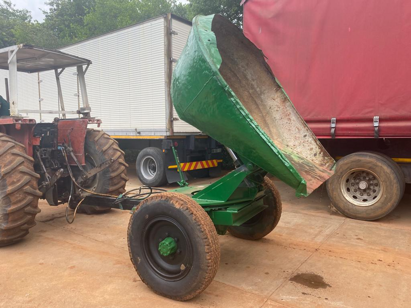 Site Dumper Tipper Trailer