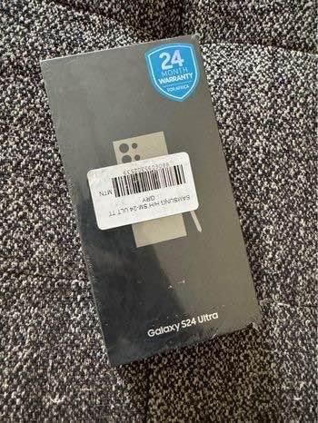 Samsung Galaxy S24 ultra 256GB | 12GB Titanium Gray Dual sim Brand new