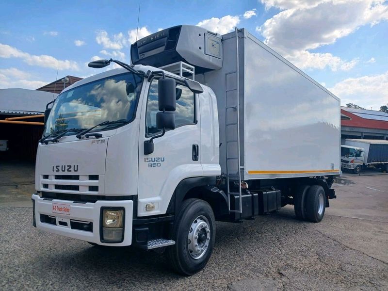 Save Big when you buy this&gt;&gt;2012-Isuzu FTR850 8.5Ton Fridge with Supra 750 Unit &amp; TailLift