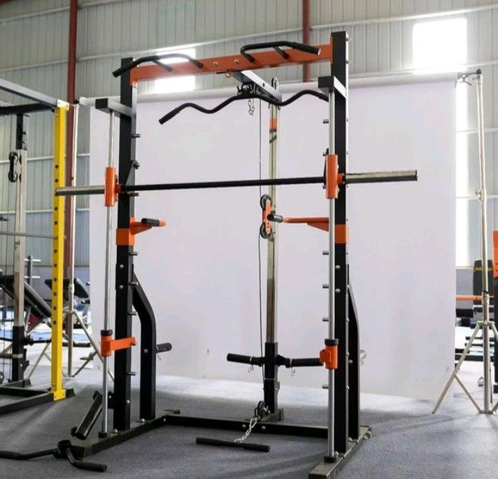 Gym equipment smith machine fitness equipment multi function