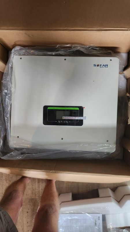 20 KW 3 Phase Hybrid invertor