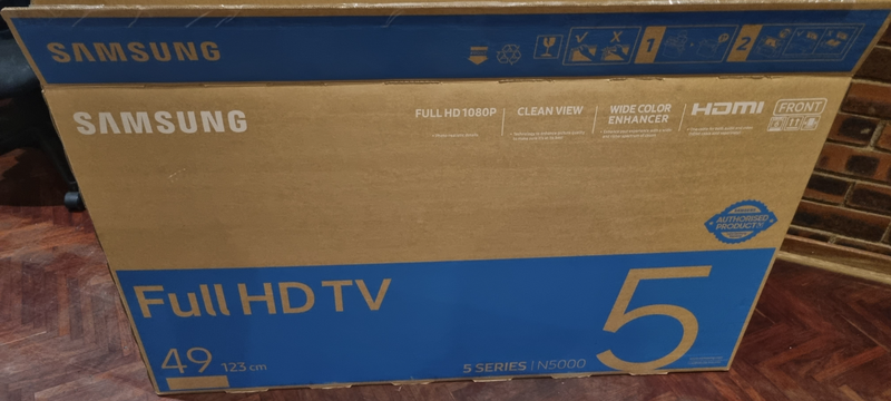 SAMSUNG UA49N5000 49INCH NON SMART TV - BRAND NEW IN THE BOX