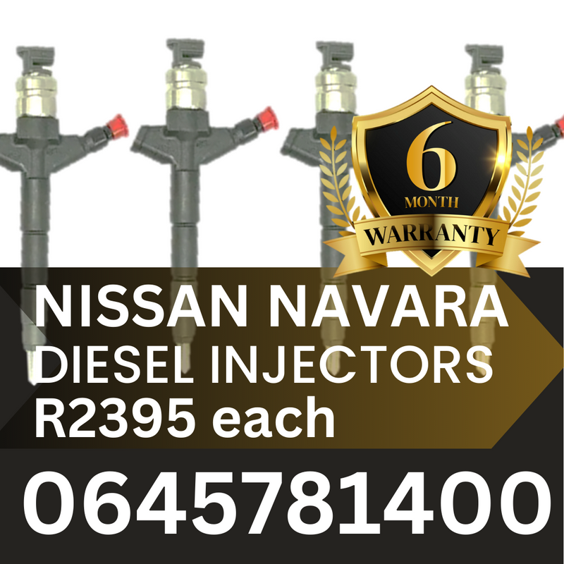 Nissan Navara Diesel Injectors for sale