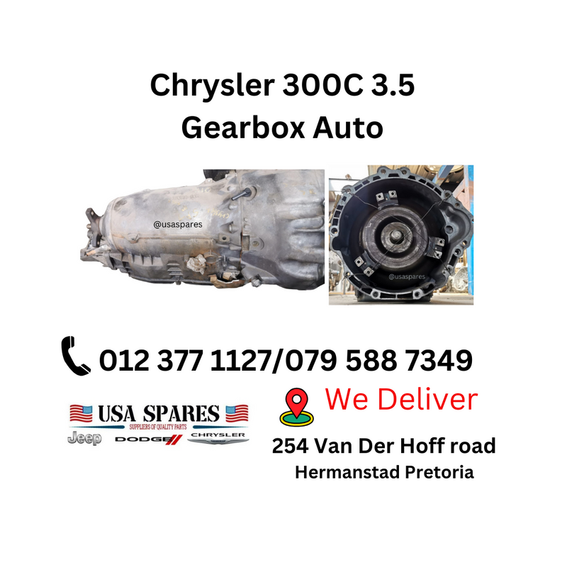 Chrysler 300C 3.5 Gearbox Auto