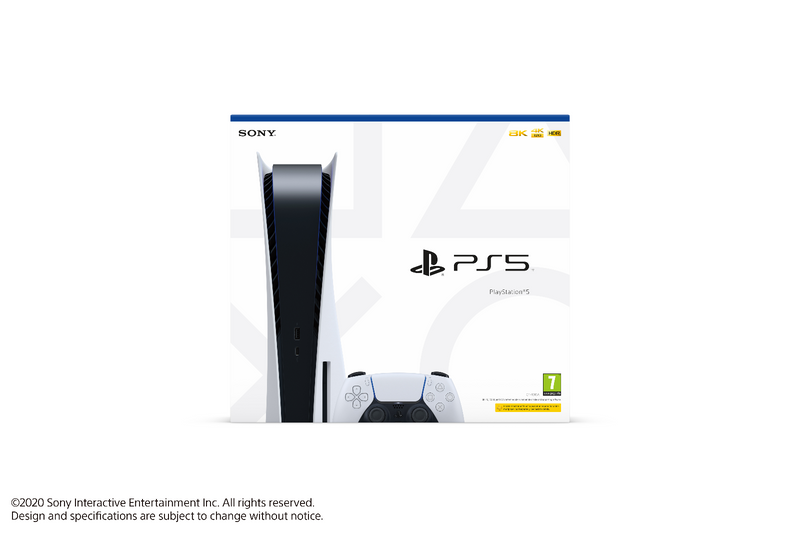 PlayStation 5 1TB Console - Glacier White (PS5)(New)