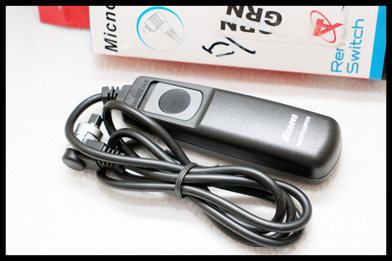 Micnova RS-80N3 Remote Switch for Canon