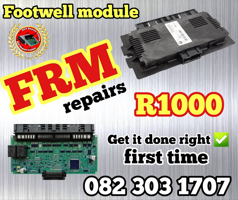 Footwell module repairs BMW Mini  R1000
