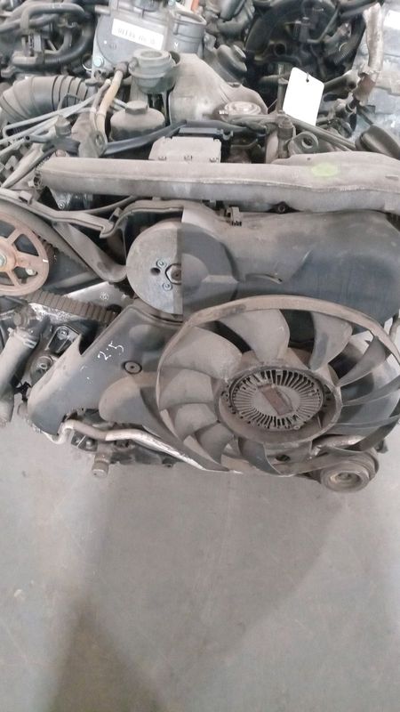VW BAG 2.5 TDI Engine