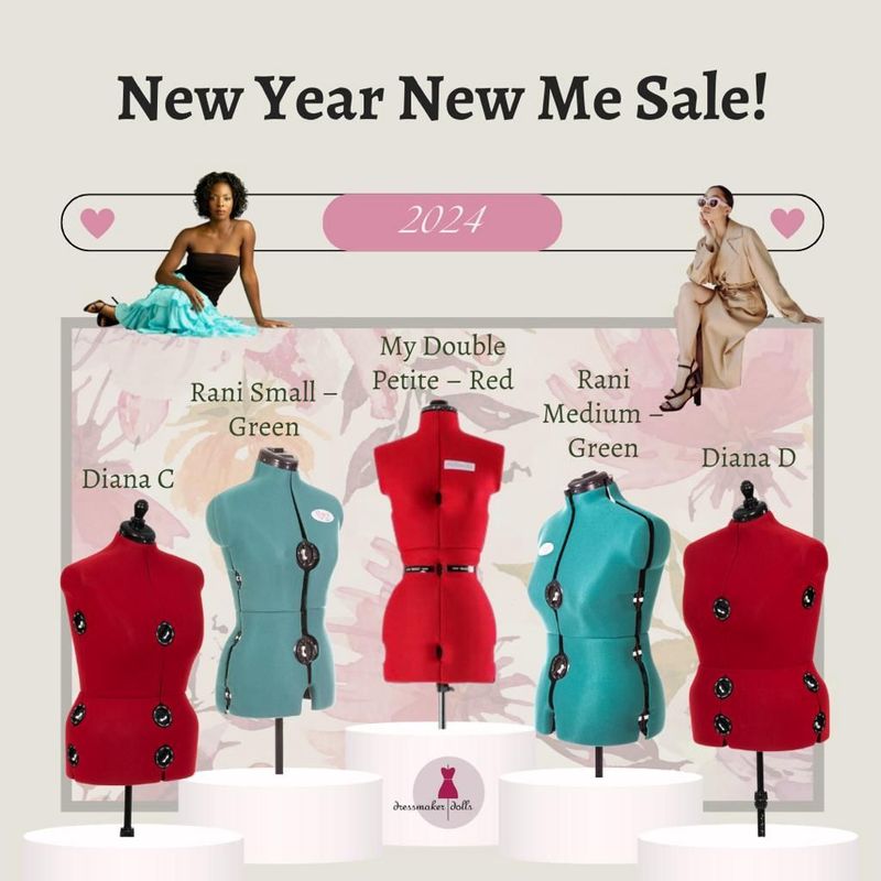 Dress maker Dolls / Sewing Dolls Rani Small &amp; Rani Medium