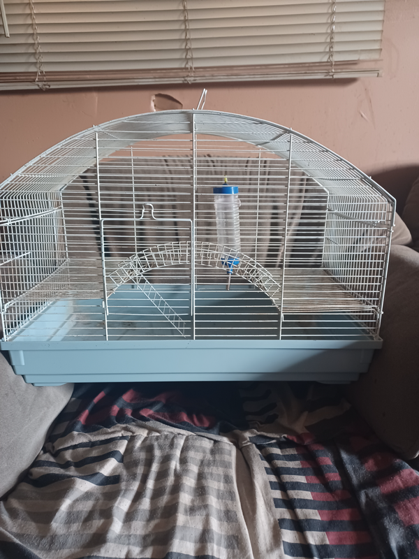 Hamster or small bird cage