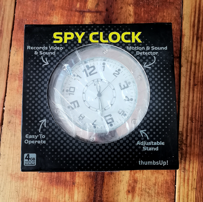 Spy Clock