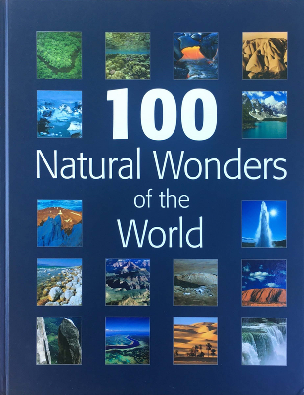 100 NATURAL Wonders of the World - Ref. B203 - Price R250