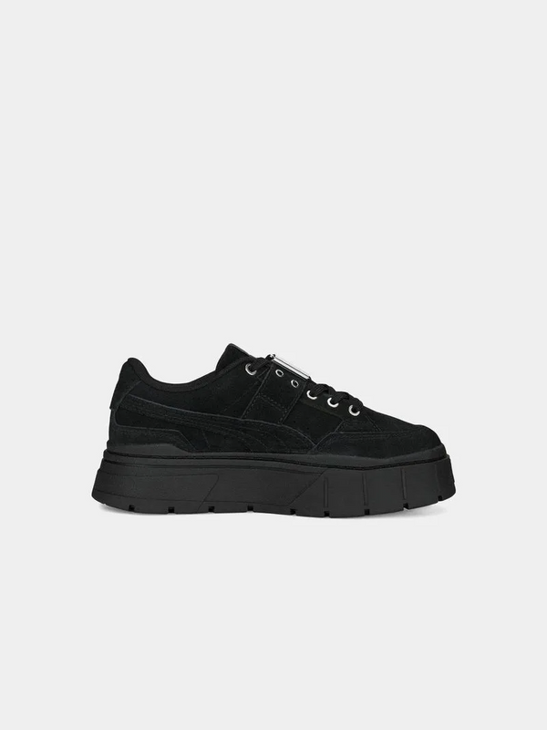 PRICE REDUCED: Puma WMNS Mayze Stack The Ragged Priest Black Sneaker