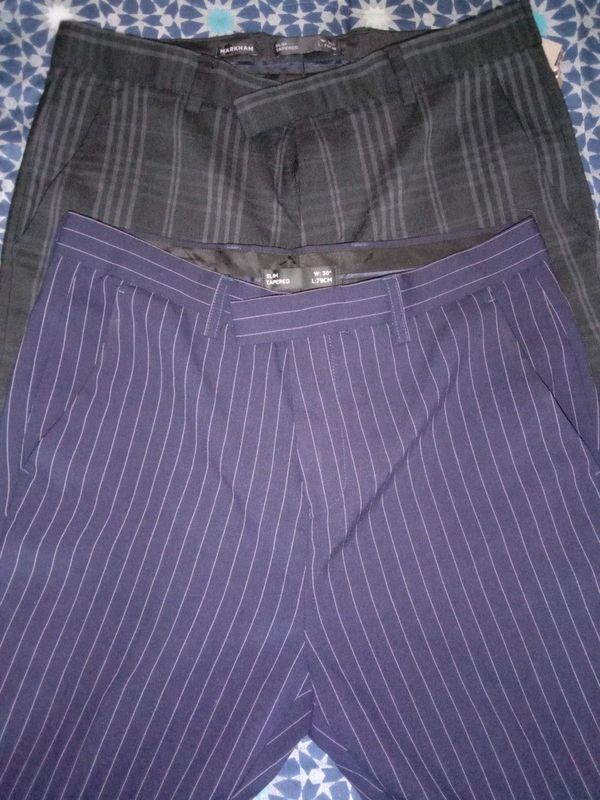 2 trousers, size 30