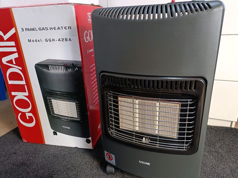 Goldair 3 panel heater