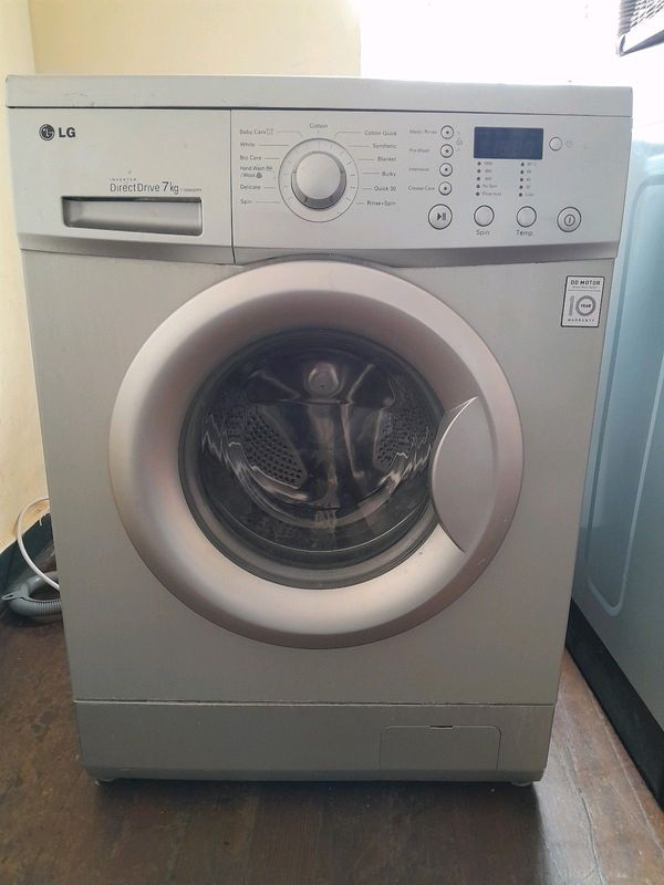 Lg front loader washing machine